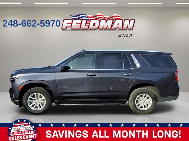 Used 2023 Chevrolet Tahoe LT image 2