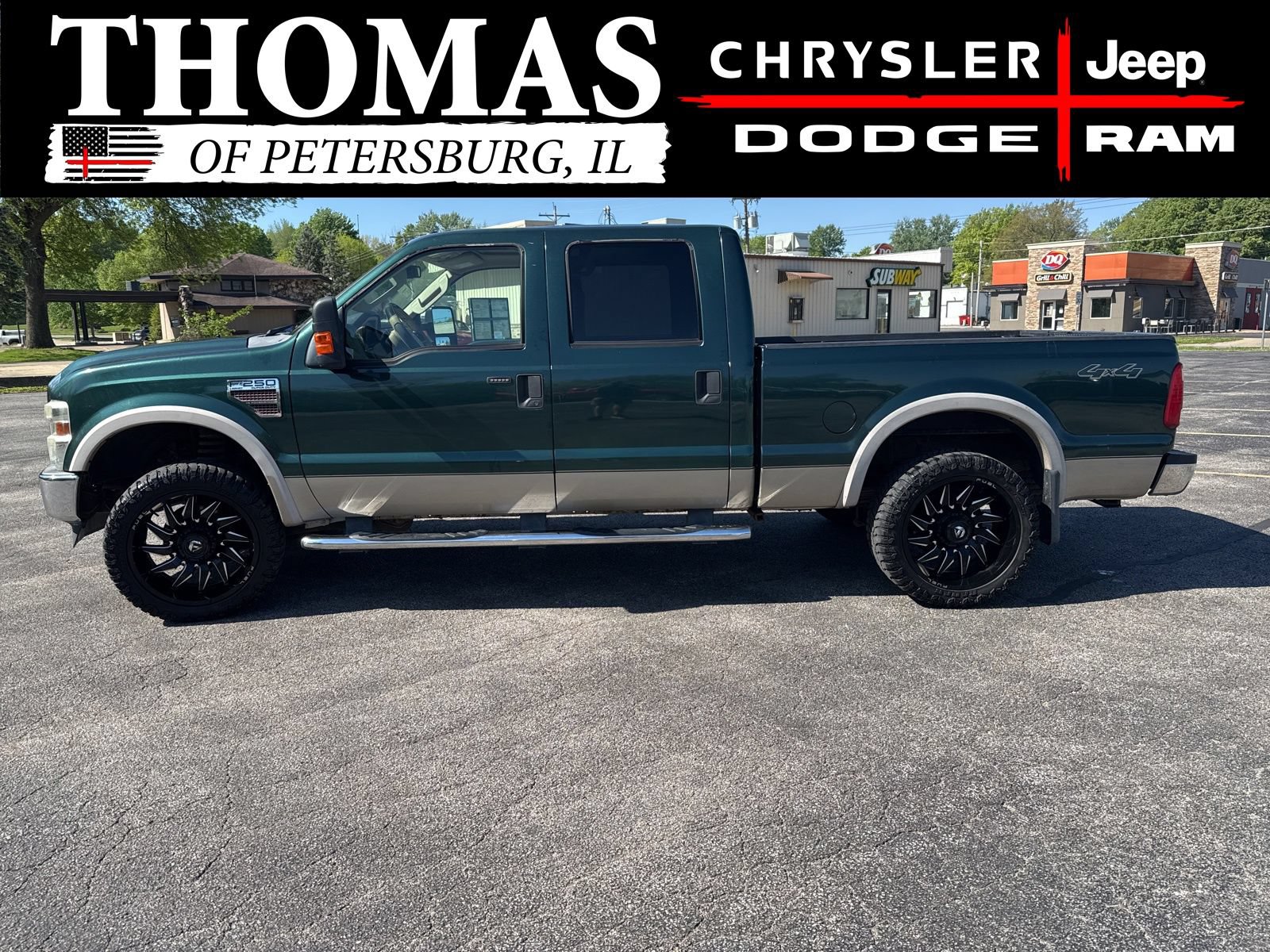 Used 2009 Ford F250 FX4 AWD/4WD image 5