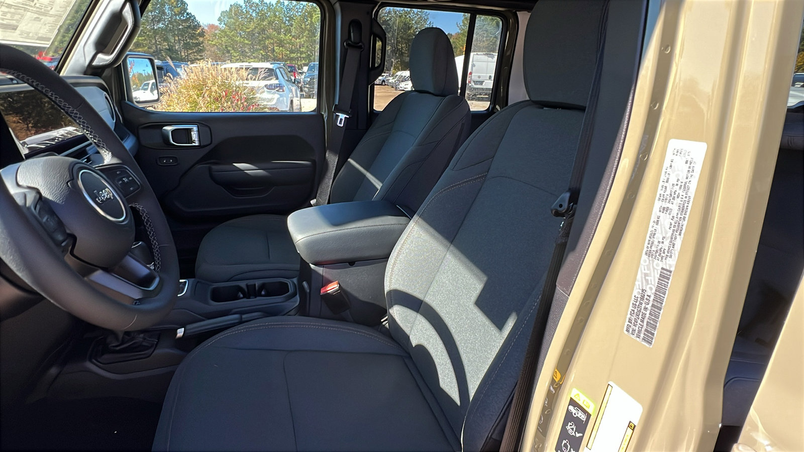 New 2026 Jeep Wrangler Sport S image 17