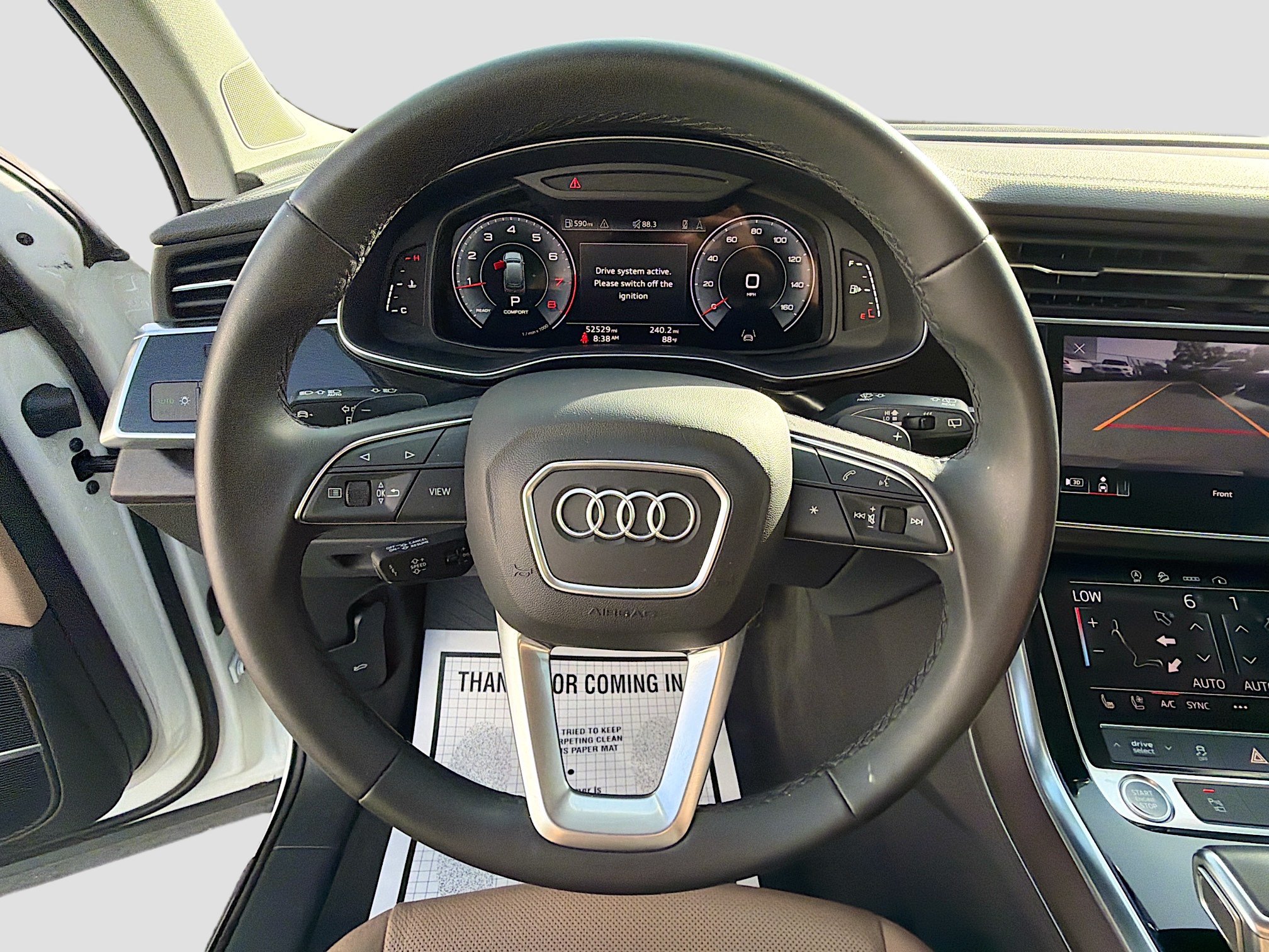 Used 2023 Audi Q7 2.0T Premium Plus w/ Premium Plus Package AWD/4WD image 39