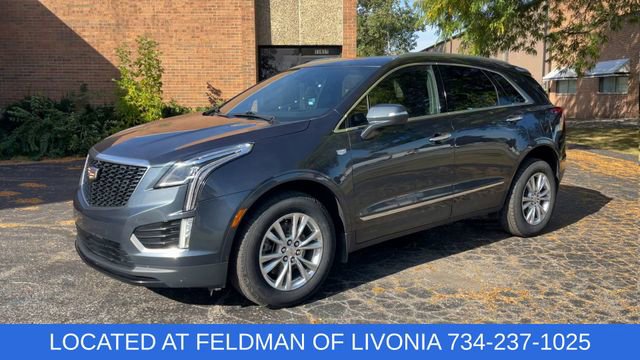 Used 2021 Cadillac XT5 Luxury w/ LPO, Floor Liner Package image 4
