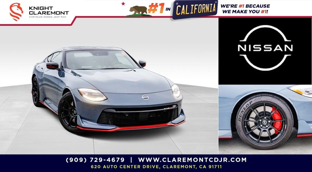 Used 2024 Nissan Z NISMO w/ Floor Mat Package RWD image 1