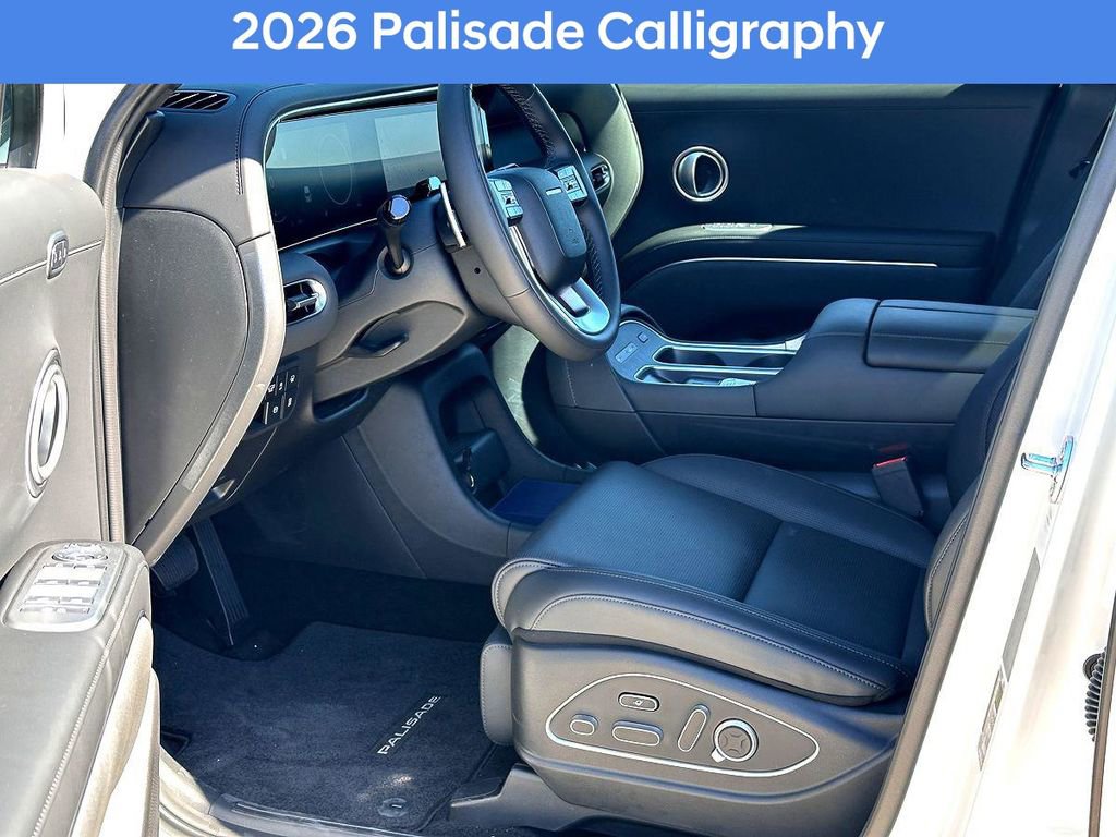 New 2026 Hyundai Palisade Calligraphy image 11