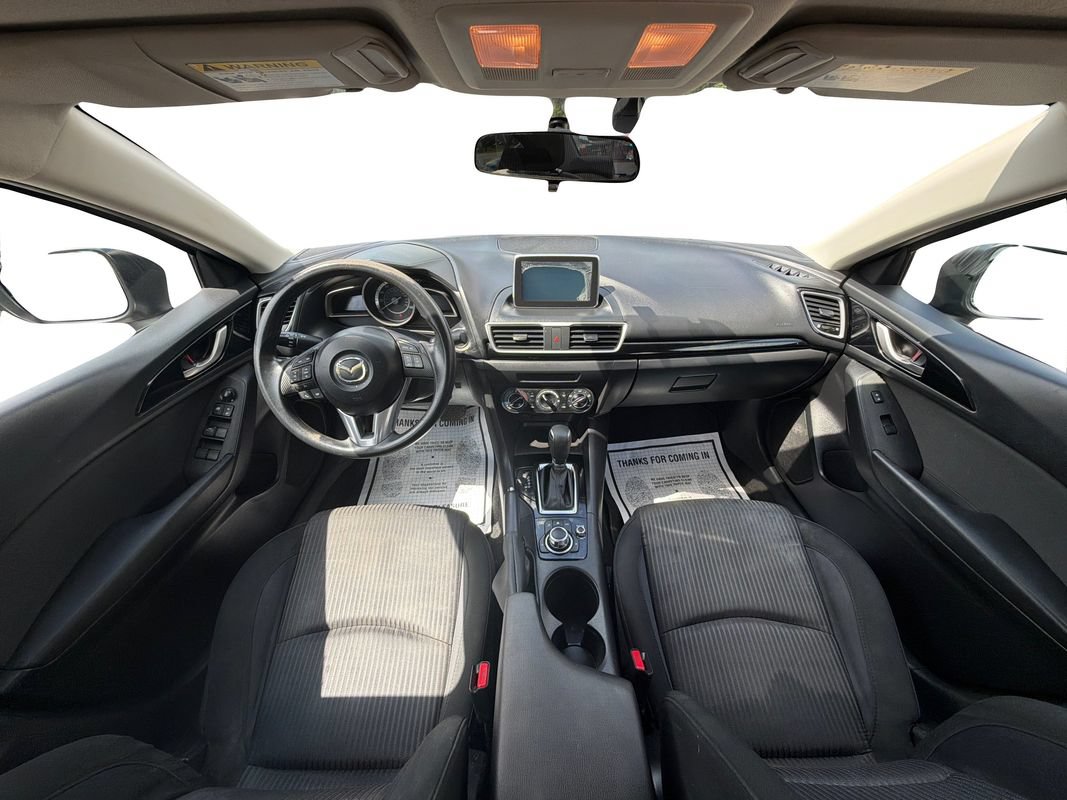 Used 2016 MAZDA MAZDA3 i Sport w/ Preferred Equipment Package FWD image 21