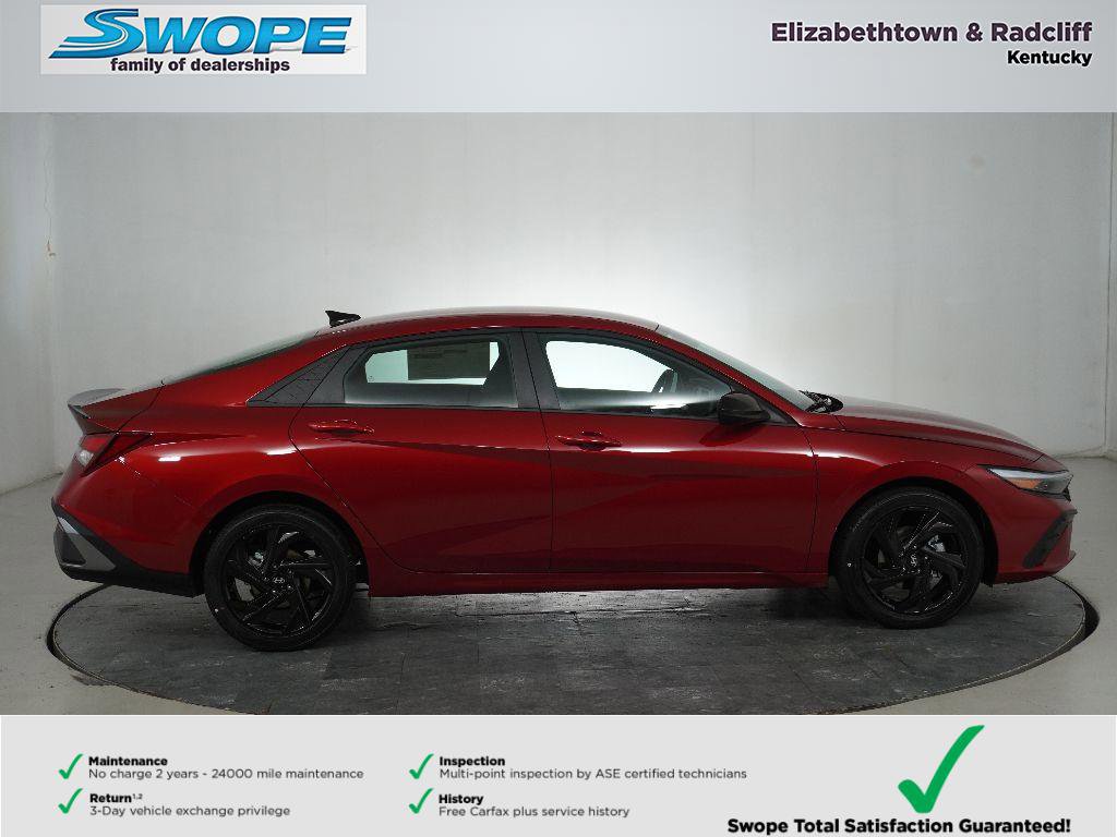 New 2026 Hyundai Elantra Sport image 2