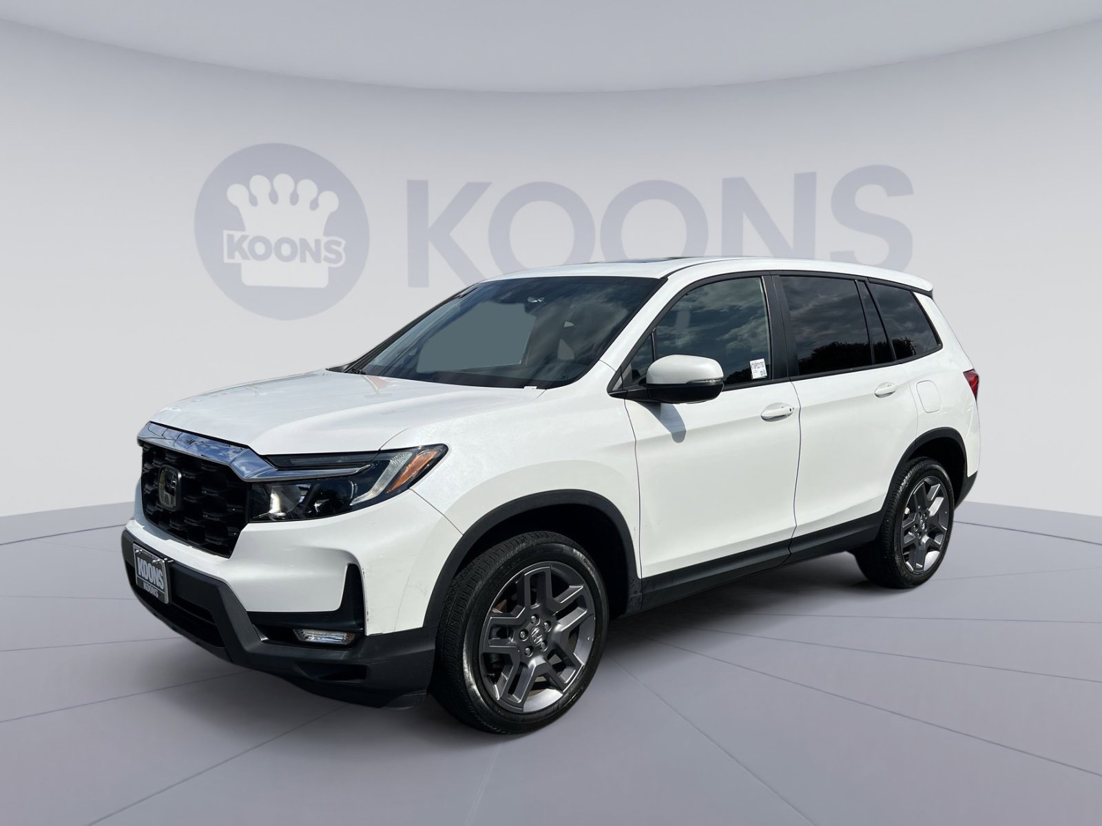 Used 2022 Honda Passport EX-L
