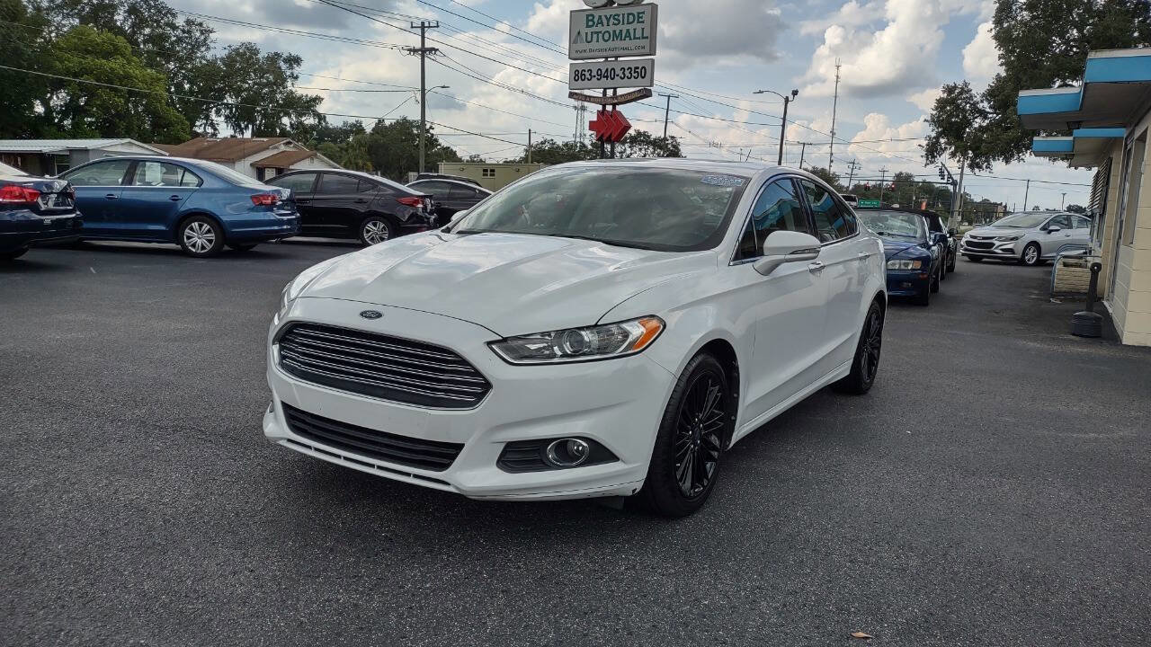Used 2016 Ford Fusion SE w/ Equipment Group 202A image 1