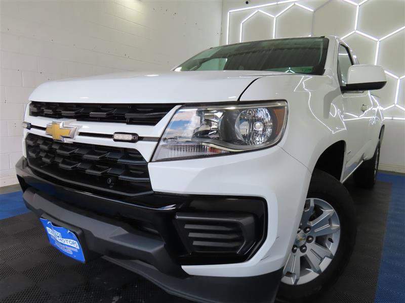 Used 2022 Chevrolet Colorado LT w/ Fleet Safety Package