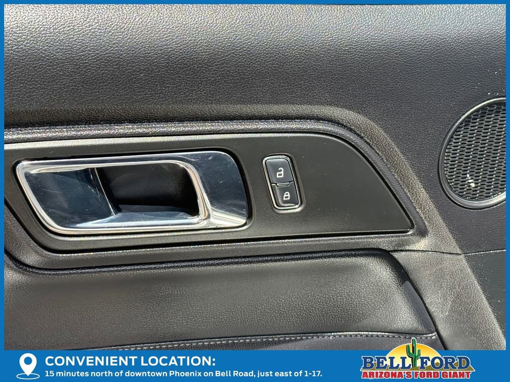 Used 2017 Ford Mustang Premium w/ Wheel & Stripe Package RWD image 16