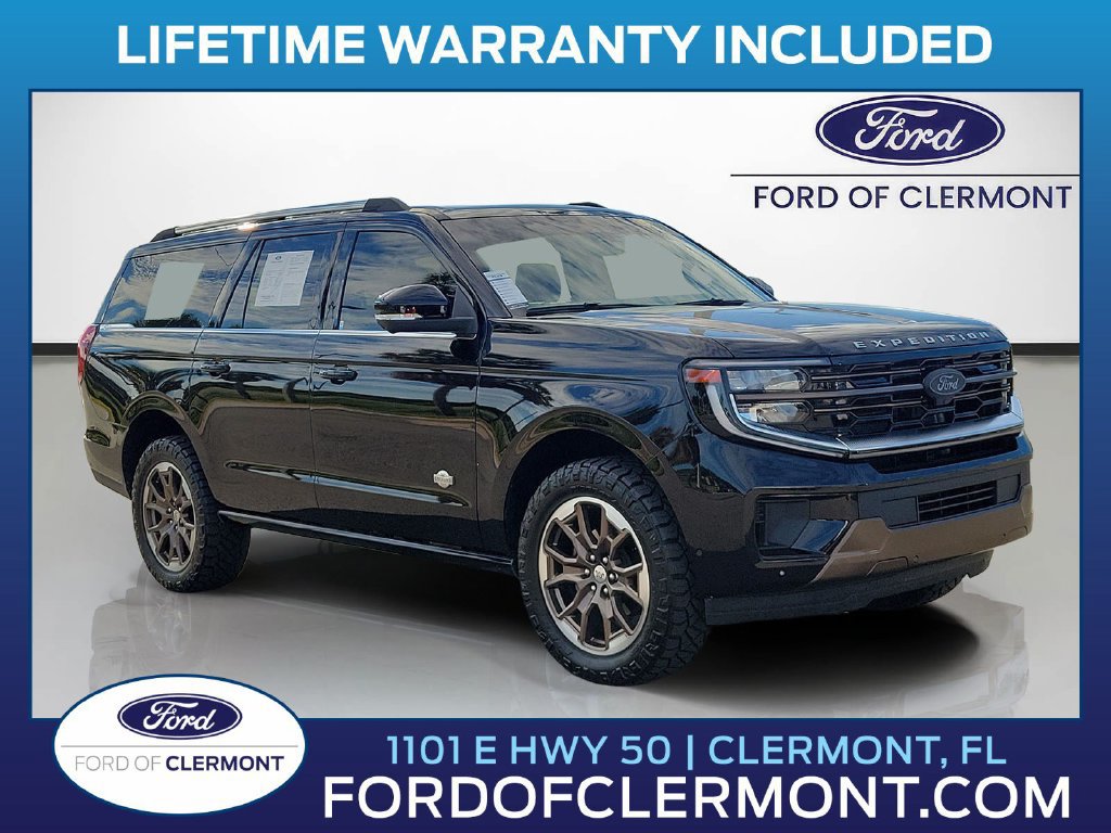 Used 2025 Ford Expedition Max King Ranch