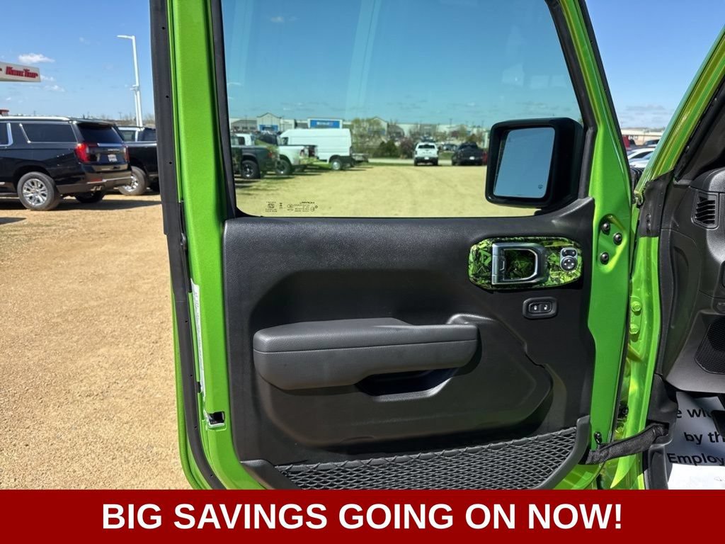 New 2026 Jeep Wrangler Unlimited Sport AWD/4WD image 11
