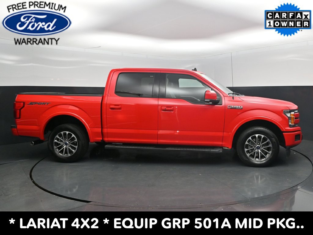 Used 2019 Ford F150 Lariat RWD image 29