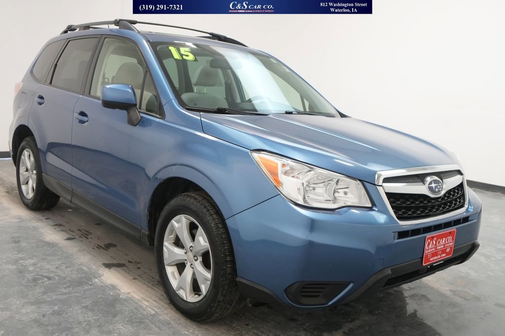Used 2015 Subaru Forester 2.5i Premium w/ Popular Package #1 image 1