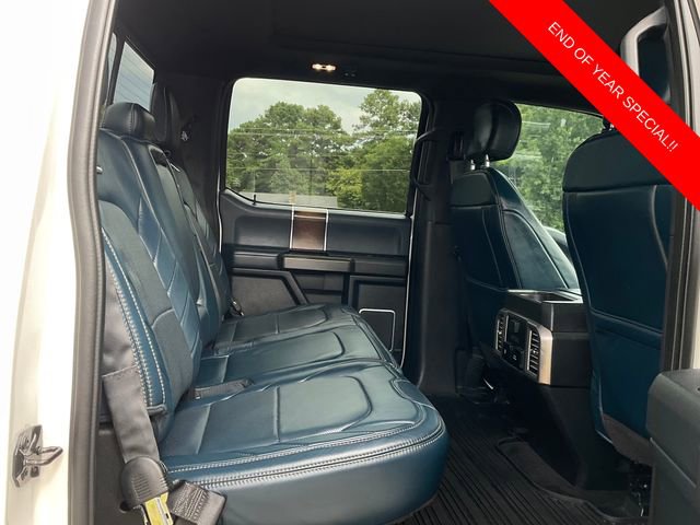 Used 2018 Ford F150 Limited w/ Trailer Tow Package image 13