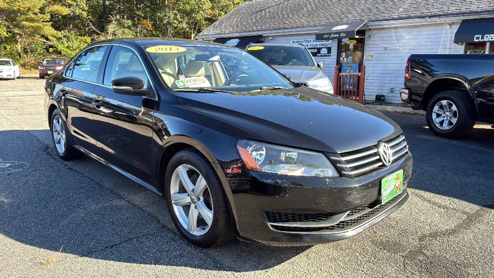 Used 2013 Volkswagen Passat 2.5 SE