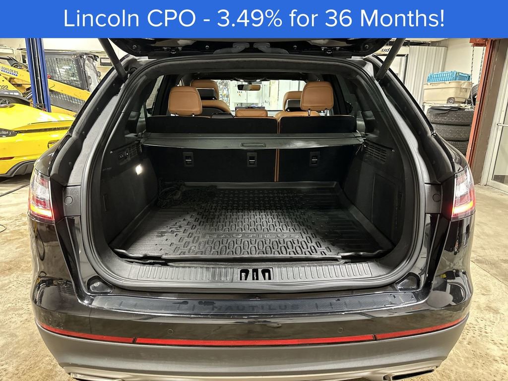 Certified 2023 Lincoln Nautilus Black Label w/ Class II Trailer Tow Package image 21