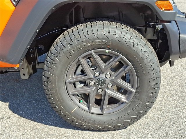 New 2025 Jeep Wrangler Sport S image 6