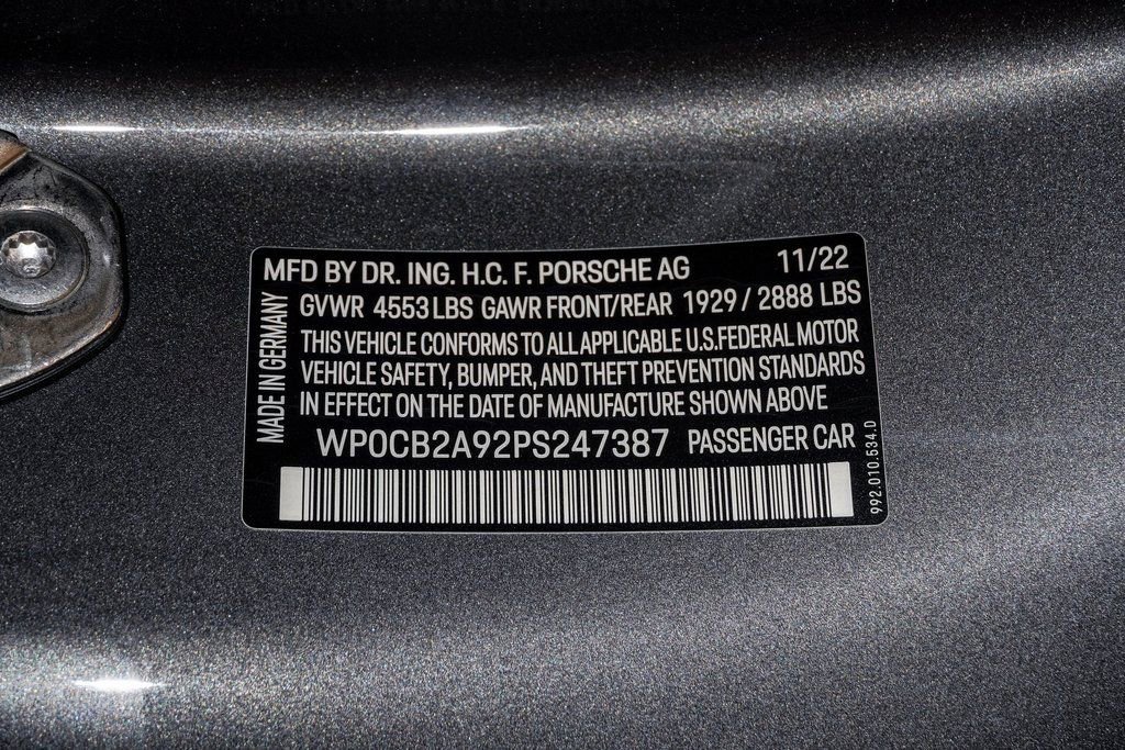 Certified 2023 Porsche 911 Carrera 4 GTS image 37