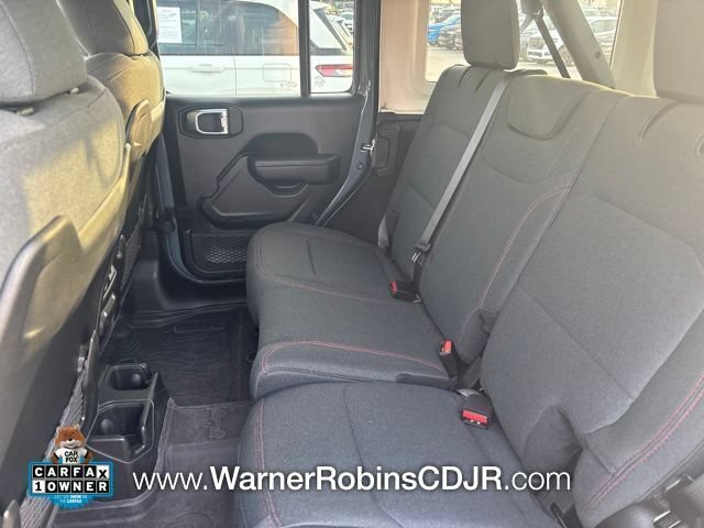 Used 2024 Jeep Wrangler Unlimited Rubicon w/ Convenience Group AWD/4WD image 13