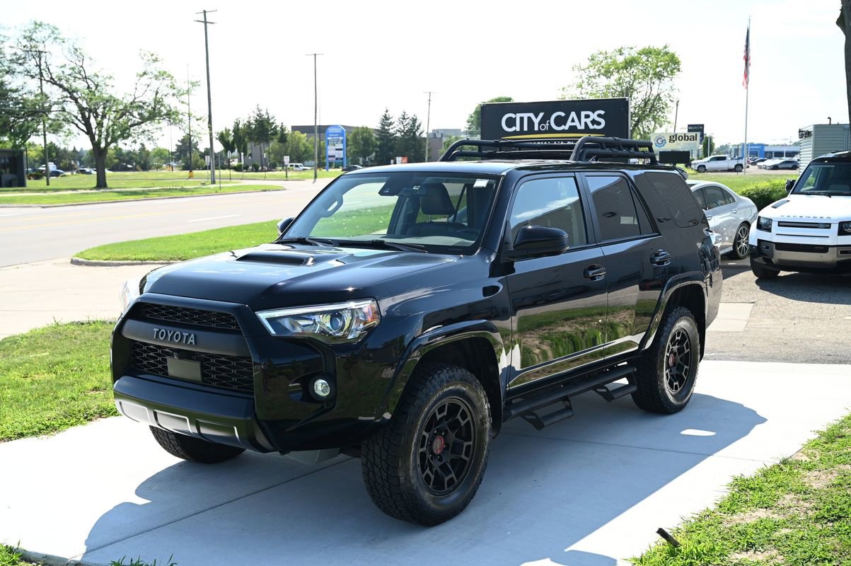 Used 2022 Toyota 4Runner TRD Pro image 1