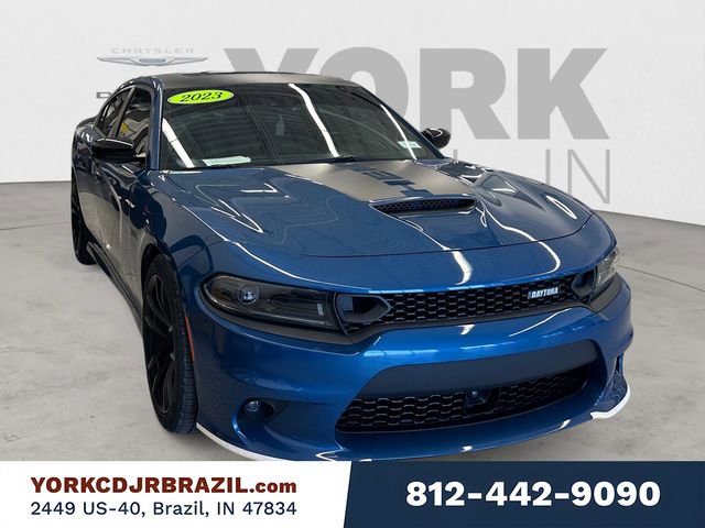 Used 2023 Dodge Charger Scat Pack w/ Daytona Edition Group image 7