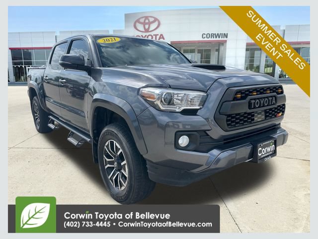 Certified 2021 Toyota Tacoma TRD Sport w/ Blackout Package (TMS)