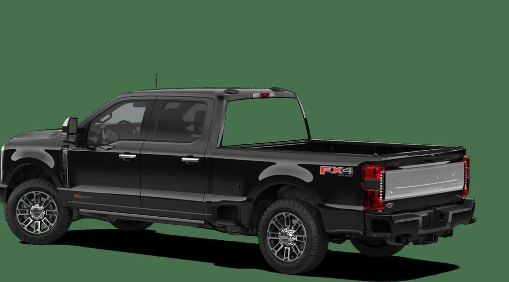 New 2026 Ford F350 Platinum w/ Platinum Plus Package AWD/4WD image 3
