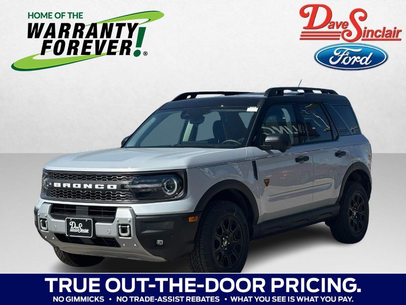 New 2026 Ford Bronco Sport Badlands w/ Badlands Tech Package AWD/4WD image 1
