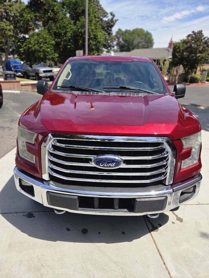 Used 2015 Ford F150 XLT w/ Equipment Group 301A Mid AWD/4WD image 14