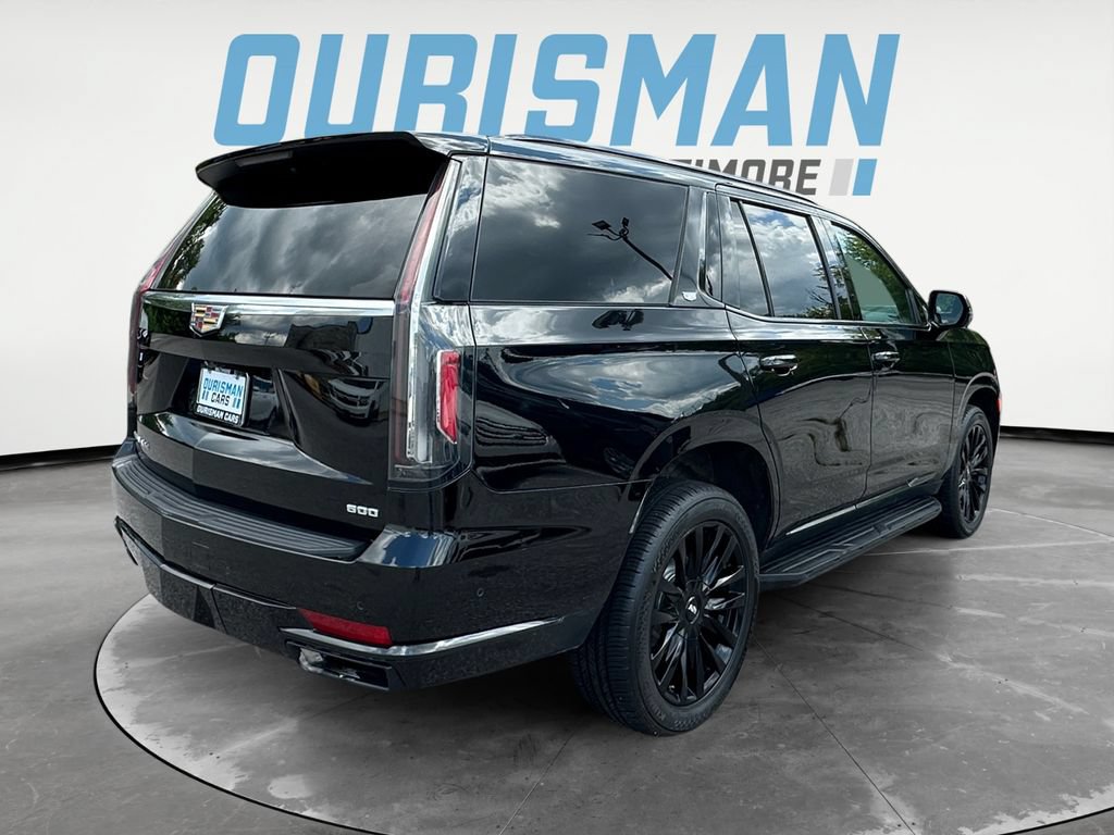 Used 2022 Cadillac Escalade Premium Luxury AWD/4WD image 6
