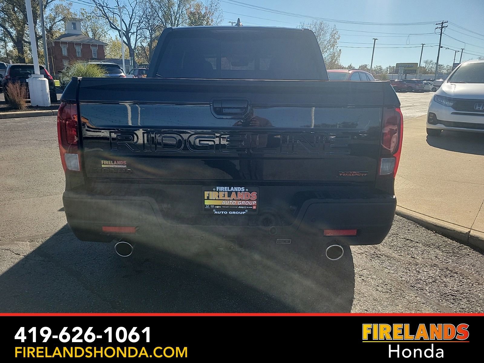 New 2026 Honda Ridgeline TrailSport+ image 6