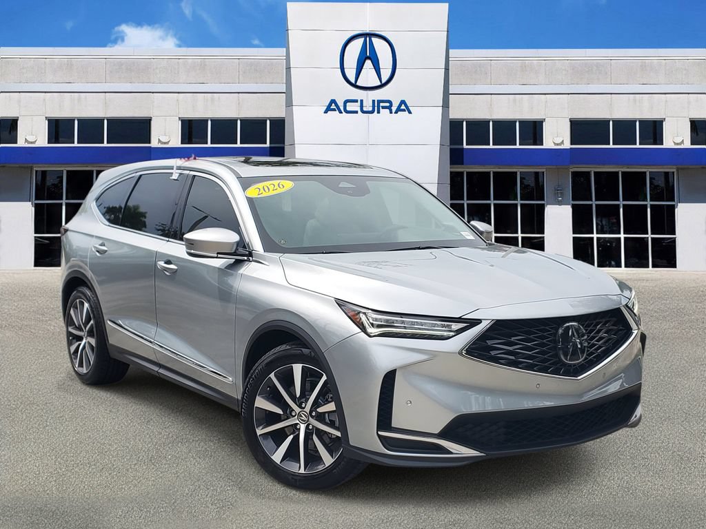 Used 2026 Acura MDX w/ Technology Package