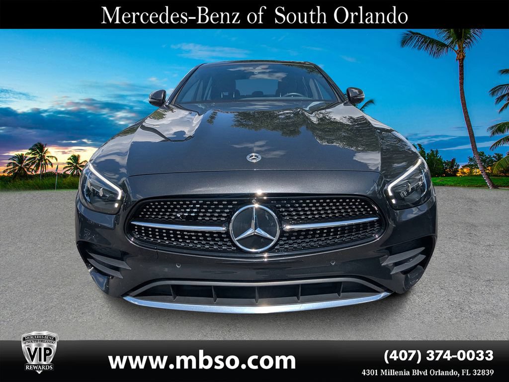 Used 2023 Mercedes-Benz E 350 4MATIC Sedan image 22