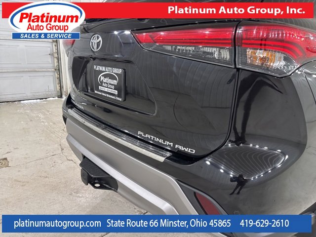 Used 2022 Toyota Highlander Platinum image 46