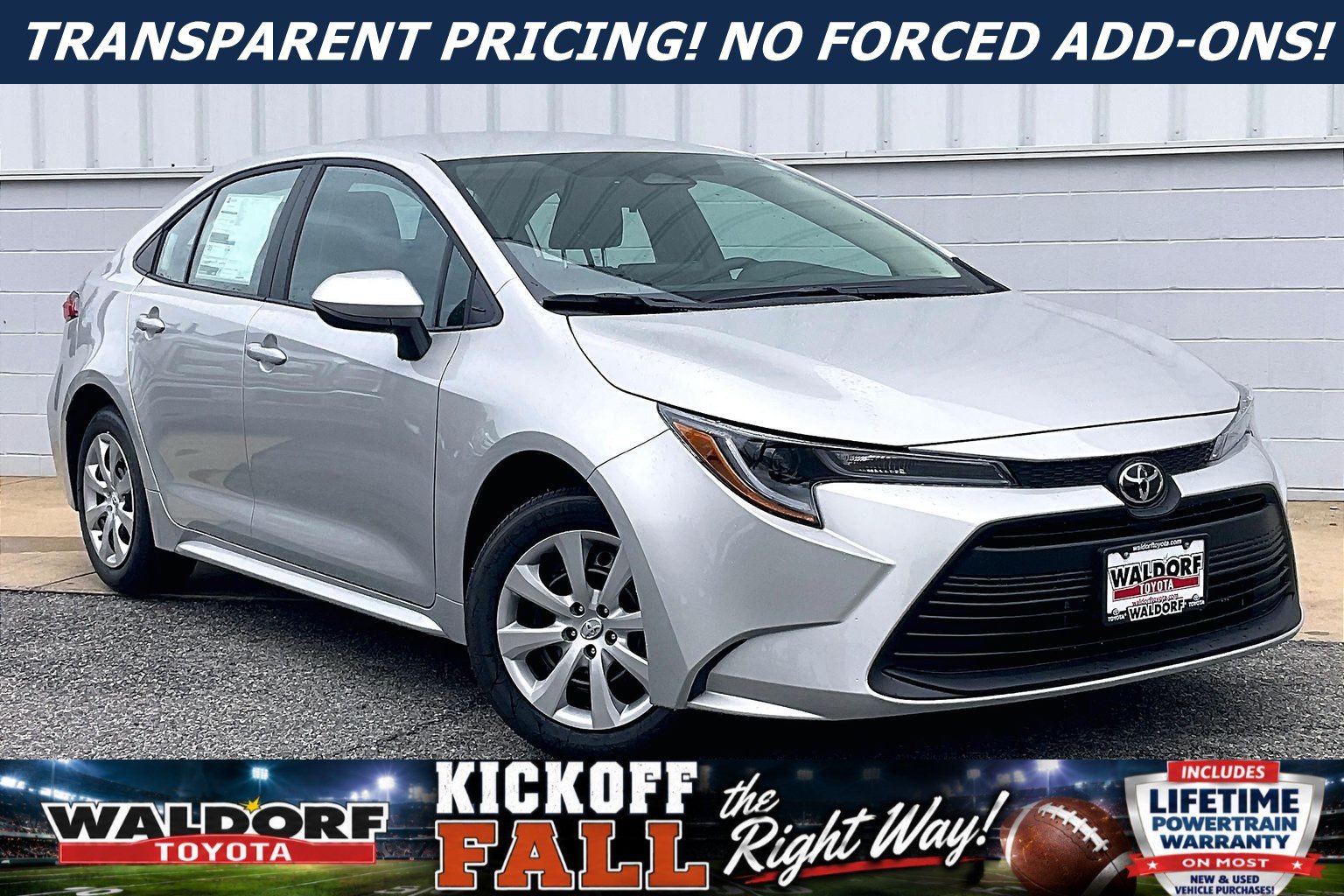 New 2026 Toyota Corolla LE