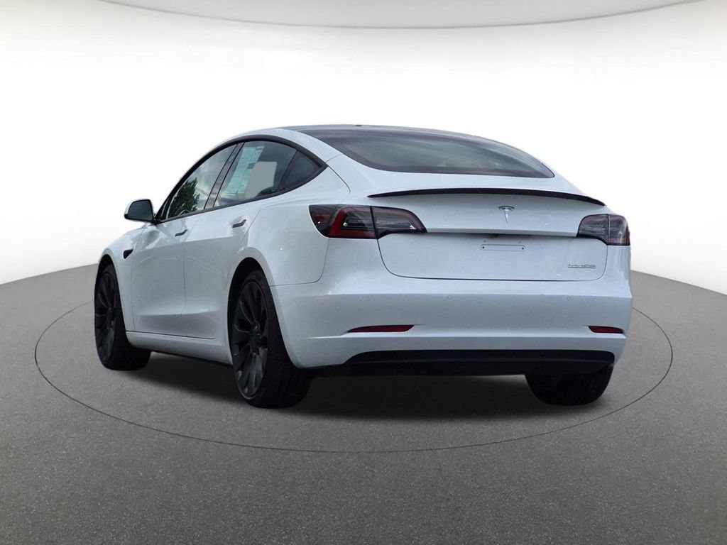Used 2022 Tesla Model 3 Performance AWD/4WD image 7