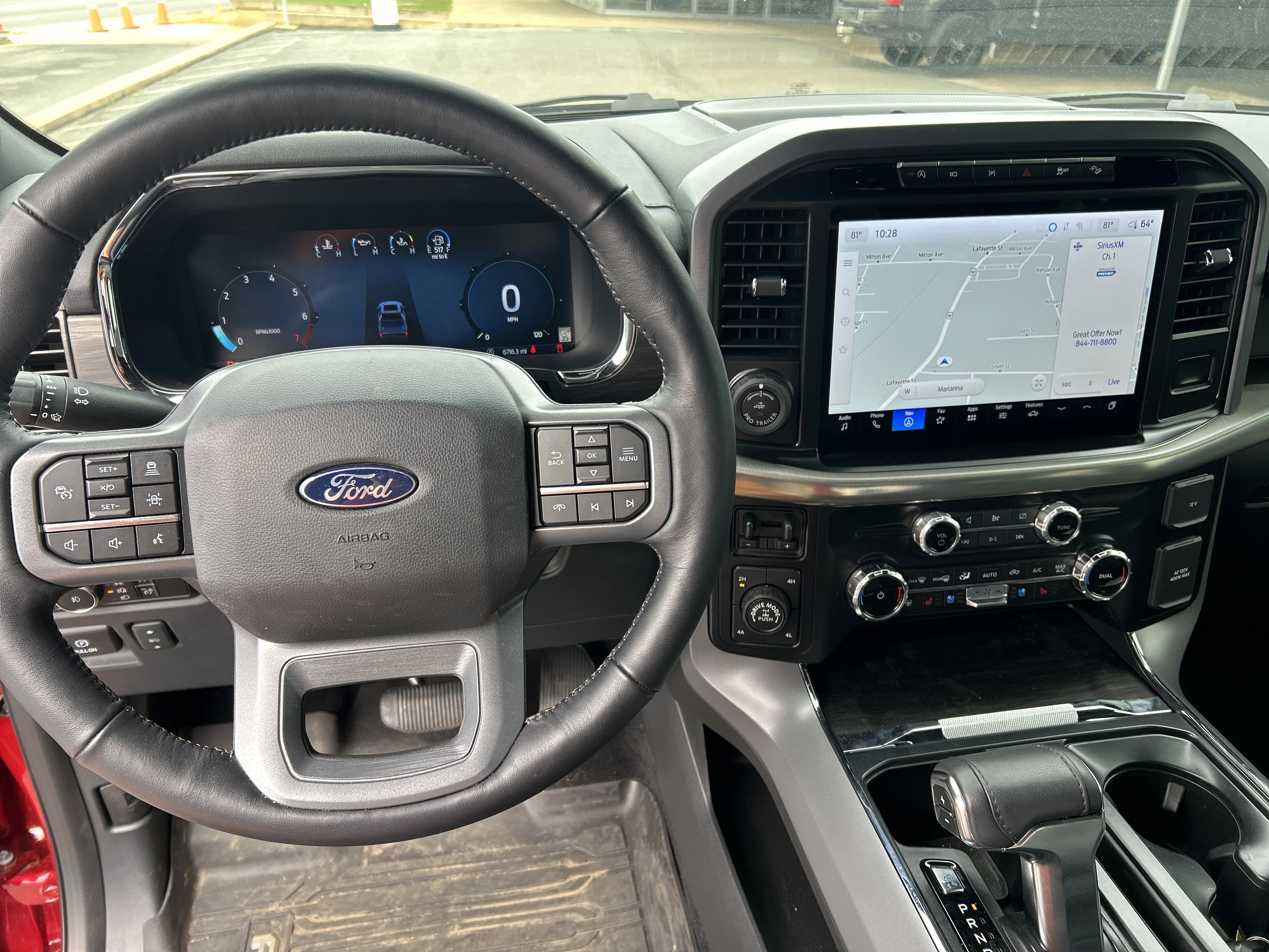 Used 2024 Ford F150 Lariat w/ FX4 Off-Road Package image 12