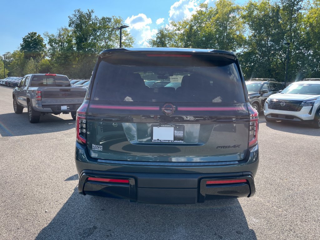 New 2026 Nissan Armada PRO-4X AWD/4WD image 9