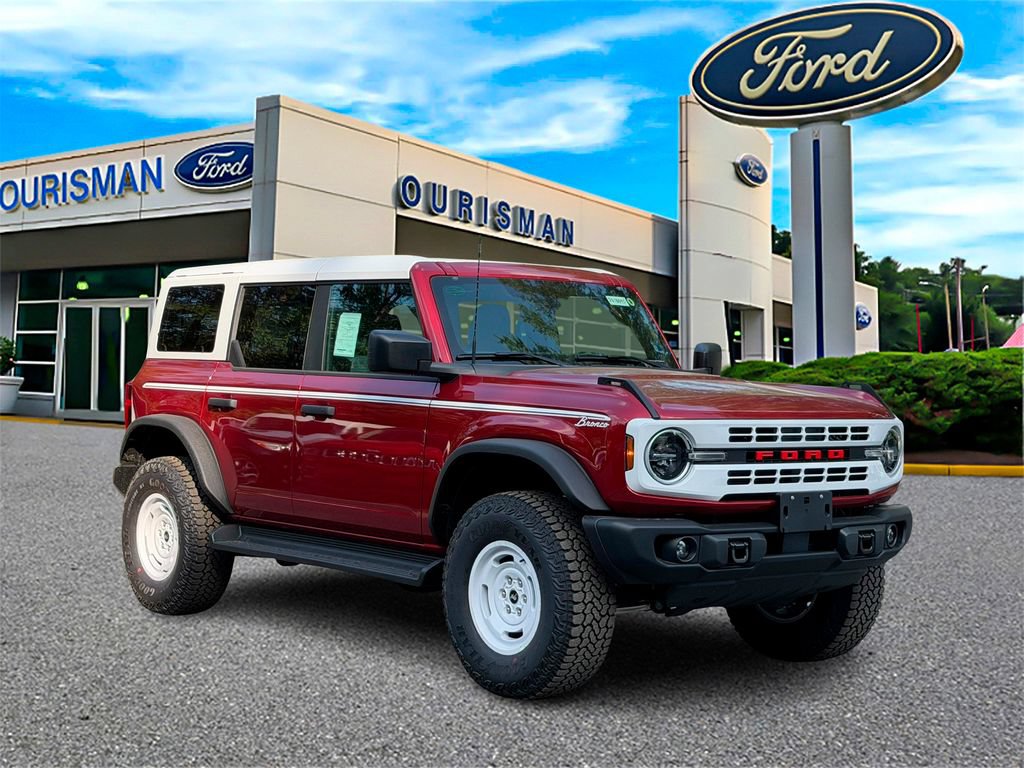 New 2026 Ford Bronco Heritage Edition