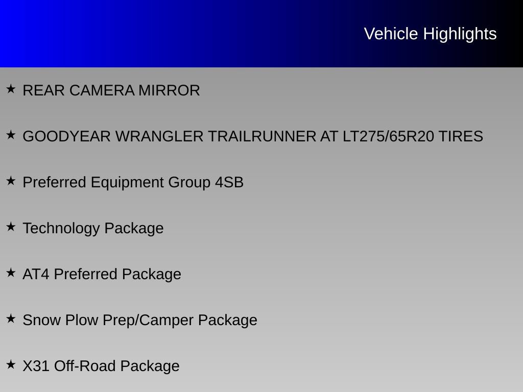 Used 2024 GMC Sierra 2500 AT4 w/ Technology Package AWD/4WD image 16
