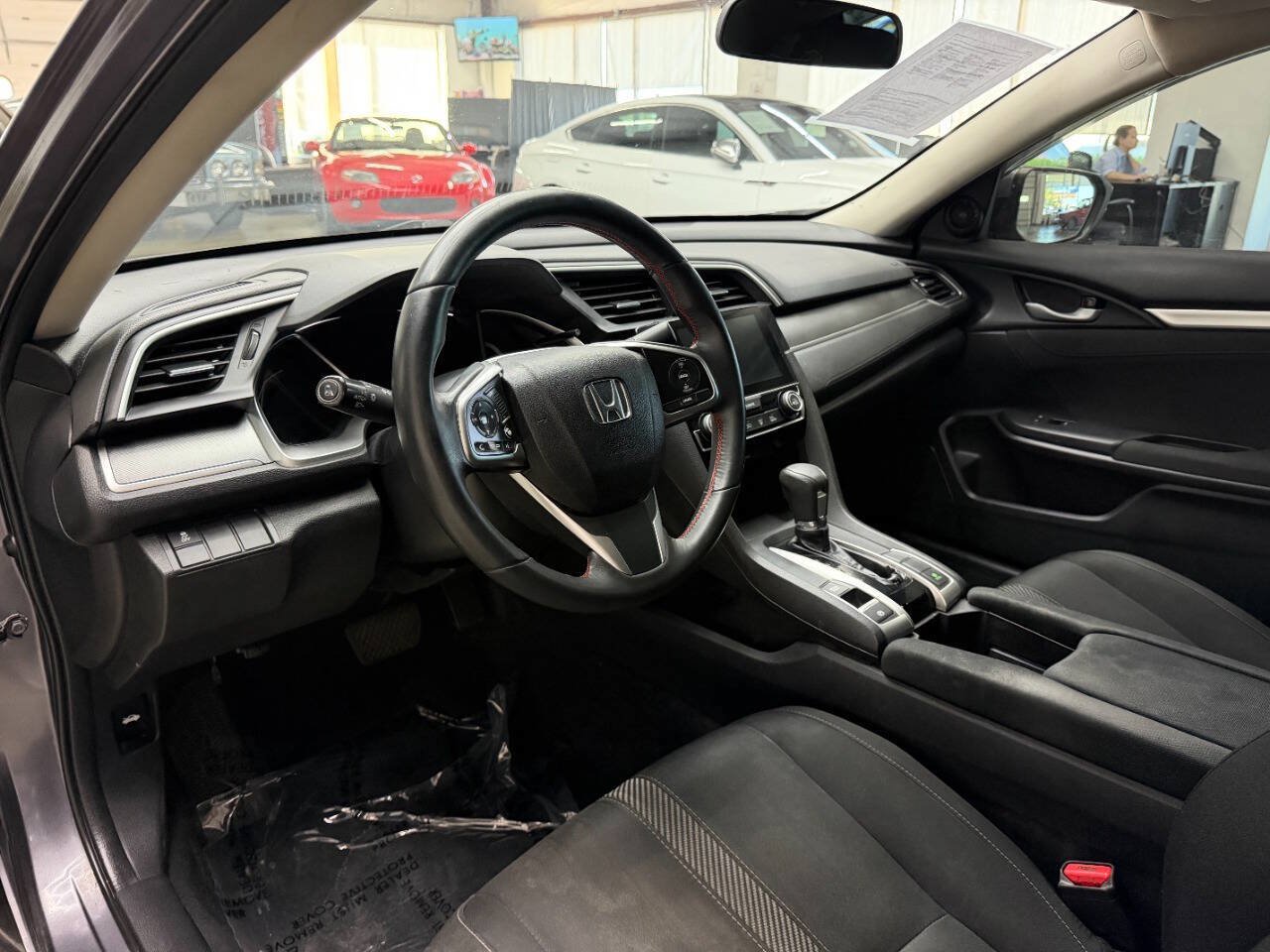 Used 2018 Honda Civic EX image 19
