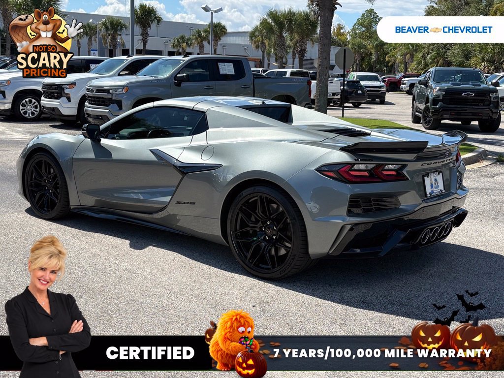 Used 2023 Chevrolet Corvette Z06 w/ Battery Protection Package RWD image 5