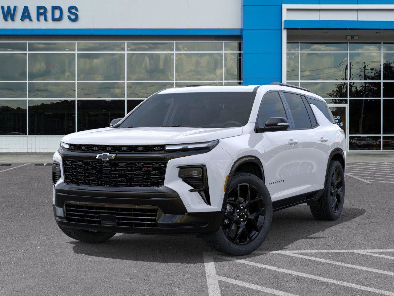 New 2026 Chevrolet Traverse RS image 6