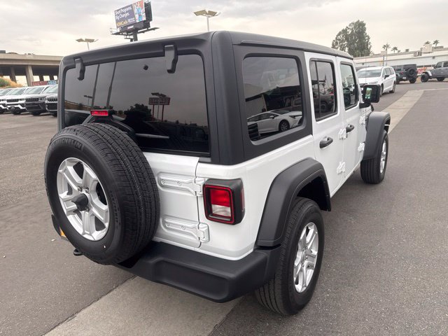 Certified 2022 Jeep Wrangler Unlimited Sport AWD/4WD image 6