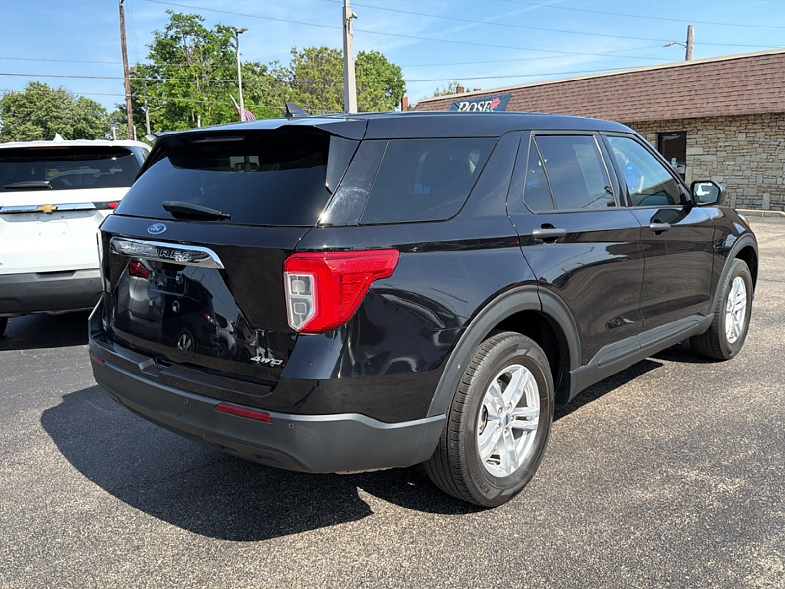 Used 2022 Ford Explorer 4WD image 8