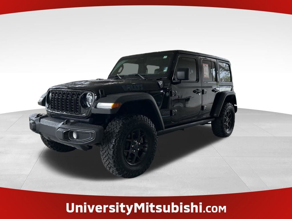 Used 2025 Jeep Wrangler Unlimited Sport S 4xe image 1