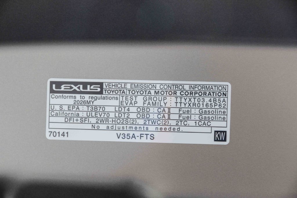 New 2026 Lexus LX 600 F Sport AWD/4WD image 27