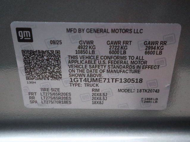 New 2026 GMC Sierra 2500 SLE w/ SLE Value Package; AWD/4WD image 44
