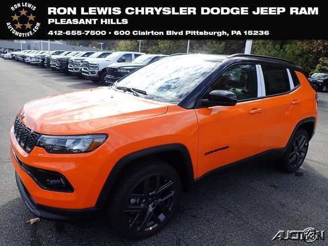 New 2026 Jeep Compass Limited w/ Sun, Sound & Navigation Group