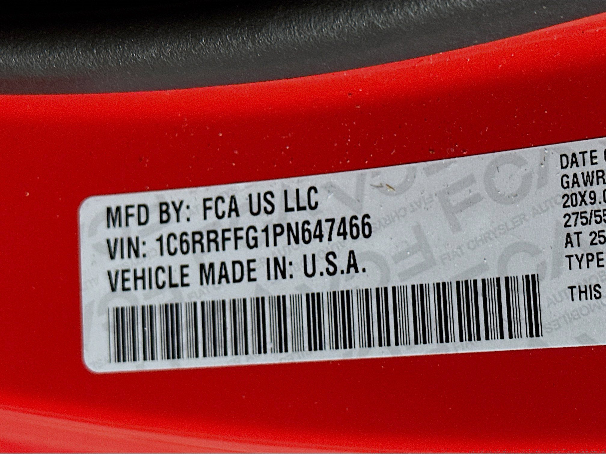 Used 2023 RAM 1500 Big Horn AWD/4WD image 12